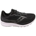 Saucony Mens Ride 14 Comfortable Athletic Shoes Black 13 US or 31 cm