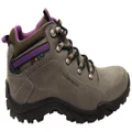 Bradok Kreek 2 W Womens Comfort Leather Hiking Boots Made In Brazil Grey 10 AUS or 41 EUR