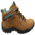 Bradok Kreek 2 W Womens Comfort Leather Hiking Boots Made In Brazil Tan 10 AUS or 41 EUR