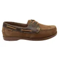 Bradok Mens Comfortable Leather Boat Shoes Made In Brazil Tan Multi 9 AUS or 43 EUR