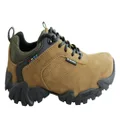Bradok Kilauea LW Mens Comfort Leather Hiking Shoes Made In Brazil Havana 9 AUS or 43 EUR