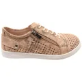 Cabello Comfort EG17P Womens Leather European Leather Casual Shoes Rose 7 AUS or 38 EUR
