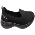 Adrun Dehlia Womens Comfortable Slip On Shoes Made In Brazil Black All 8 AUS or 39 EUR