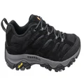 Merrell Moab 3 Comfortable Leather Mens Hiking Shoes Black 9 US or 27 cms
