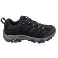 Merrell Moab 3 Comfortable Leather Mens Hiking Shoes Black 9 US or 27 cms