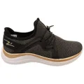 Adrun Pivot Womens Comfortable Slip On Shoes Made In Brazil Black 6 AUS or 37 EUR