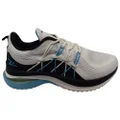 Adrun Ultimate Womens Comfortable Athletic Shoes Made In Brazil White Blue 6 AUS or 37 EUR