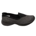 Adrun Cove Womens Comfortable Slip On Shoes Made In Brazil Black 6 AUS or 37 EUR