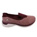 Adrun Cove Womens Comfortable Slip On Shoes Made In Brazil Burgundy 6 AUS or 37 EUR