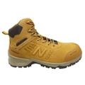 New Balance Contour Mens Leather Composite Toe 4E Extra Wide Boots Wheat 10 US