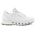 ECCO Multi Vent Womens Low GTX Comfortable Leather Lace Up Shoes White 4-4.5 AUS or 35 EUR