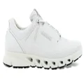 ECCO Multi Vent Womens Low GTX Comfortable Leather Lace Up Shoes White 5-5.5 AUS or 36 EUR