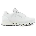 ECCO Multi Vent Womens Low GTX Comfortable Leather Lace Up Shoes White 7-7.5 AUS or 38 EUR