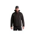 Timberland Pro Mens Power Zip Hooded Softshell Jacket Black Medium