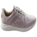 Usaflex Vella Womens Comfort Cushioned Leather Shoes Made In Brazil Lilac 11 AUS or 42 EUR