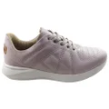 Usaflex Vella Womens Comfort Cushioned Leather Shoes Made In Brazil Lilac 11 AUS or 42 EUR