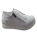 Cabello Comfort EG17 Womens Leather European Leather Casual Shoes White 8 AUS or 39 EUR
