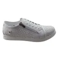 Cabello Comfort EG17 Womens Leather European Leather Casual Shoes White 8 AUS or 39 EUR