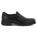 ECCO Mens Helsinki 2 Mens Slip On Comfortable Leather Dress Shoes Black 7-7.5 AUS or 41 EUR