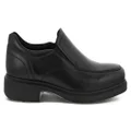 ECCO Mens Helsinki 2 Mens Slip On Comfortable Leather Dress Shoes Black 8-8.5 AUS or 42 EUR