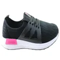 Actvitta Byanca Womens Cushioned Active Shoes Made In Brazil Black/White 9 AUS or 40 EUR