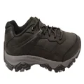 Merrell Mens Moab Adventure 3 Comfortable Leather Hiking Shoes Black 8 US or 26 cms