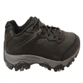 Merrell Mens Moab Adventure 3 Comfortable Leather Hiking Shoes Black 12 US or 30 cms