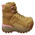 Caterpillar Propulsion Womens Leather Composite Toe Work Boots Honey 9 US