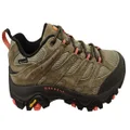 Merrell Womens Moab 3 Gore Tex Wide Fit Leather Hiking Shoes Olive 10 US or 27 cm