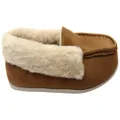 Homyped Holly Moc Womens Supportive Comfortable Slippers Chestnut 8 US