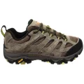 Merrell Moab 3 Comfortable Leather Wide Fit Mens Hiking Shoes Walnut 10 US or 28 cms