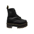 Dr Martens Unisex Leather Lace Up Audrick Boots Black 3 UK or 5 AUS Womens