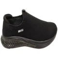 Actvitta Yenith Womens Comfort Cushioned Active Shoes Made In Brazil Black 9 AUS or 40 EUR