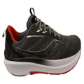Saucony Mens Echelon 9 Wide Fit Comfortable Athletic Shoes Charcoal 10 US or 28 cm