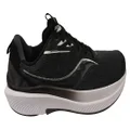 Saucony Mens Echelon 9 Extra Wide Fit Comfortable Athletic Shoes Black/White 9.5 US or 27.5 cm