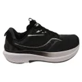 Saucony Mens Echelon 9 Extra Wide Fit Comfortable Athletic Shoes Black/White 10.5 US or 28.5 cm