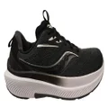 Saucony Womens Echelon 9 Extra Wide Fit Comfortable Athletic Shoes Black/White 8 US or 24.5 cms