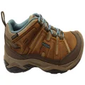 Keen Circadia Waterproof Womens Leather Wide Fit Hiking Shoes Brown 10 US or 27 cm