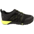 Timberland Pro Mens Radius Composite Toe Work Sneakers Black/Yellow 10 US