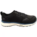 Timberland Pro Mens Reaxion Composite Toe Safety Shoes Black/Blue 9 US