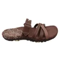 Merrell Womens Comfortable Leather Sandspur Rose Slides Sandals 7 US or 24 cm