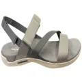 Merrell Womens Comfortable District 3 Strap Web Sandals Grey 6 US or 23 cm