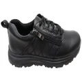 Scholl Orthaheel Judy Womens Comfortable Supportive Leather Shoes Black 7 AUS or 38 EUR