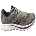 Saucony Womens Omni 21 Wide Fit Comfortable Athletic Shoes Grey 9 US or 25.5 cms