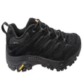 Merrell Mens Moab 3 Gore Tex Comfortable Leather Hiking Shoes Black 11.5 US or 29.5 cms