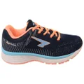 Sfida Vertex Kids Comfortable Lace Up Athletic Shoes Navy Coral 1 US (Older Kids)