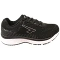 Sfida Vertex Kids Comfortable Lace Up Athletic Shoes Black Silver 3 US (Older Kids)
