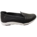 Kolosh Atlas Womens Comfortable Casual Shoes Made In Brazil Black 6 AUS or 37 EUR