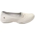 Kolosh Joslin Womens Comfortable Casual Shoes Made In Brazil White 6 AUS or 37 EUR