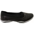 Kolosh Joslin Womens Comfortable Casual Shoes Made In Brazil Black 8 AUS or 39 EUR